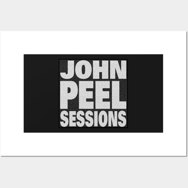 Peel Sessions Infographic Wall Art by innerspaceboy